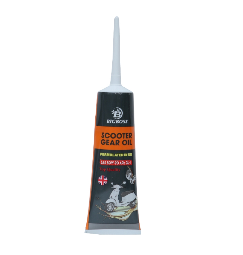 THÙNG NHỚT LAP - NHỚT HỘP SỐ BIGBOSS SCOOTER GEAR OIL GL-1 120ML X 48 TUÝP - Dùng Cho Xe Tay Ga