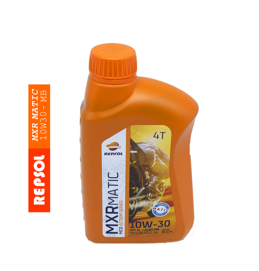 THÙNG Nhớt Repsol Matic 10w30 800ml JASO MB - Nhớt Dành Cho Xe Ga - Nhớt khoáng Repsol Made In INDONESIA 