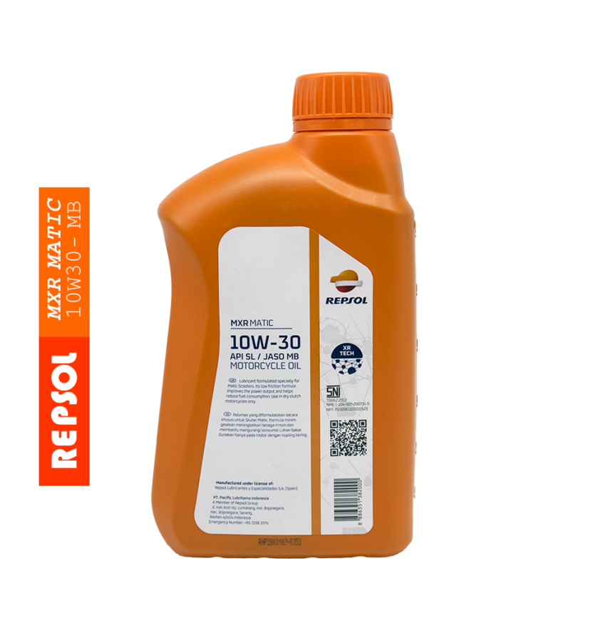 THÙNG Nhớt Repsol Matic 10w30 800ml JASO MB - Nhớt Dành Cho Xe Ga - Nhớt khoáng Repsol Made In INDONESIA 