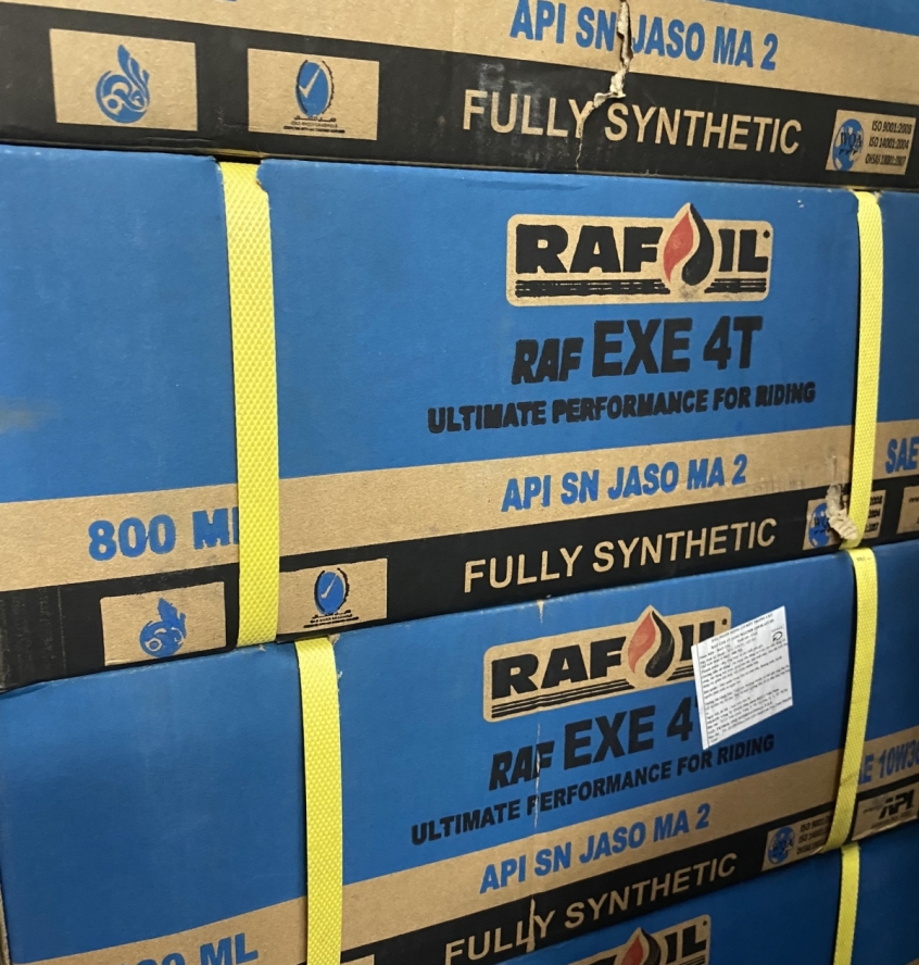 THÙNG nhớt Raf Oil 10W30 MA2 - MB 800ml tổng hợp toàn phần