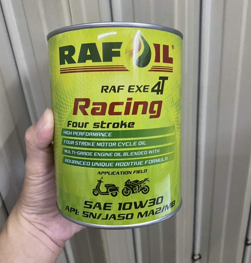 THÙNG nhớt Raf Oil 10W30 MA2 - MB 800ml tổng hợp toàn phần